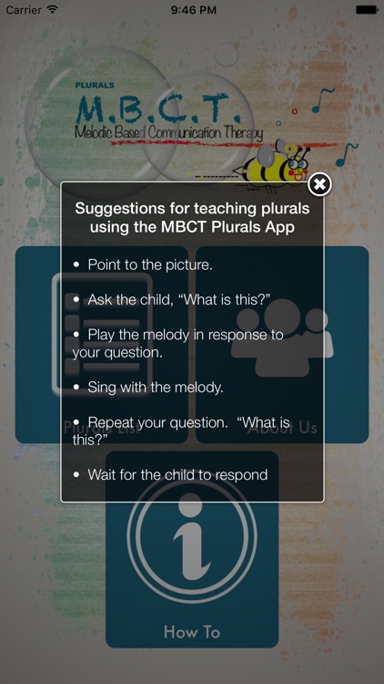 Melodic Based Communication Therapy - Plurals screenshot-4