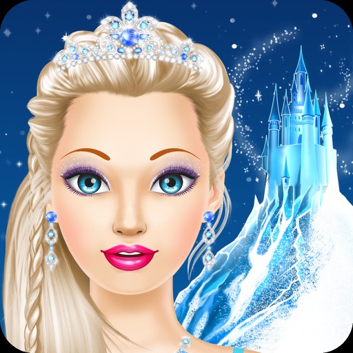 Ice Queen Makeover - Girls Makeup & Dress Up Games icon