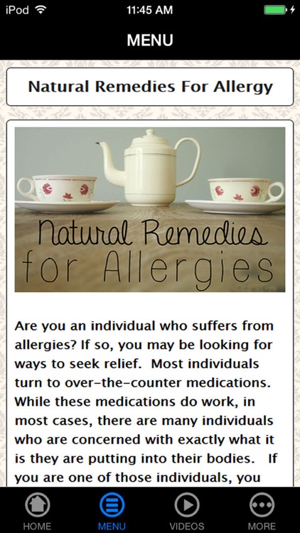 10 Must Have Best Natural Remedies - Medicine Resources for Beginners screenshot-3