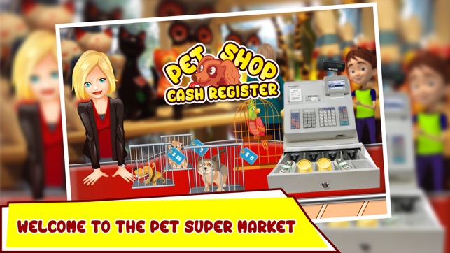 Cute Pets Store Cash Register - Supermarket POS(圖3)-速報App