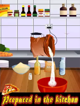 صورة 2 Cocinero Pizza chef alegre de bebés juegos iphone