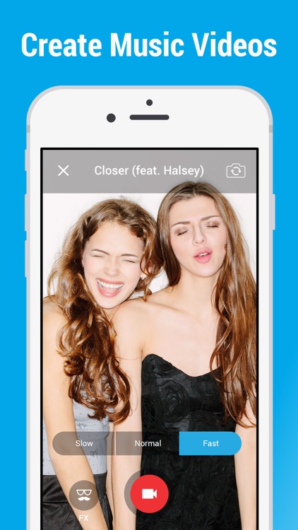 Chosen - Create lip sync videos add effects share