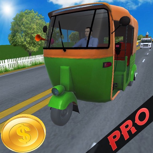 VR Tuk Tuk Highway Rickshaw Ride Pro icon