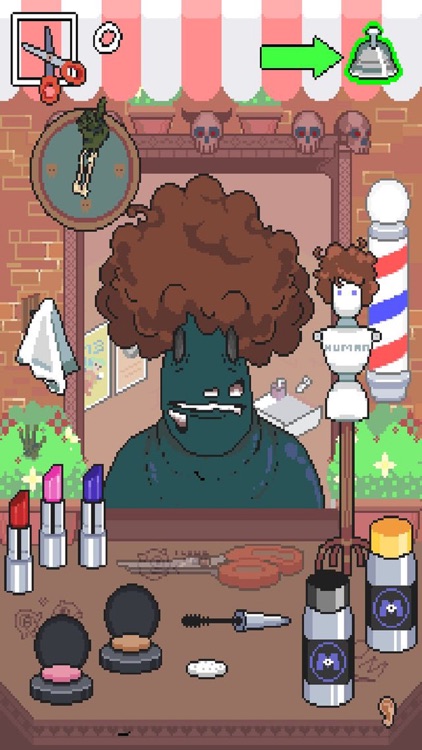 Monstre de Coiffure