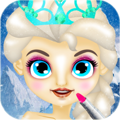 Ice Princess Wedding Salon - christmas make-up spa games for girls!