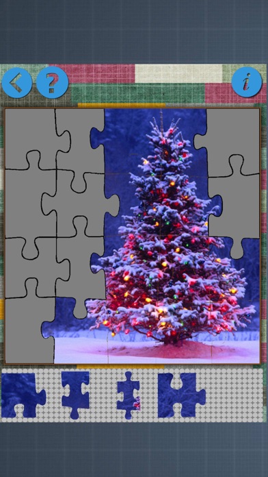 Christmas puzzles for toddlers HD Lite Free screenshot 3