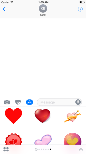 Love And Romance Stickers For iMessage(圖4)-速報App