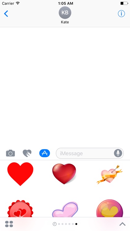 Love And Romance Stickers For iMessage screenshot-3