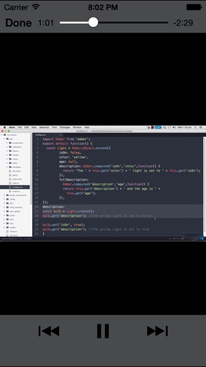 Learning EmberJS(圖2)-速報App