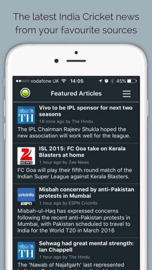 Rohit Sharma's Cricket News(圖1)-速報App