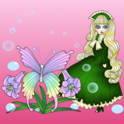 Sticker Princess Butterfly icon