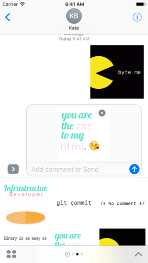 Coding Sticker Pack(圖1)-速報App