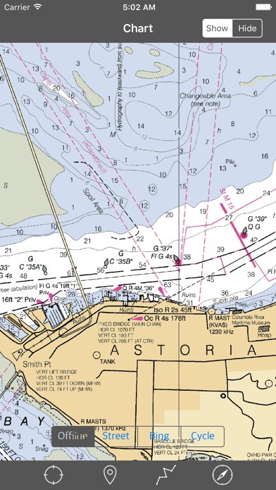 columbia river raster nautical charts app download columbia river turbidity chart