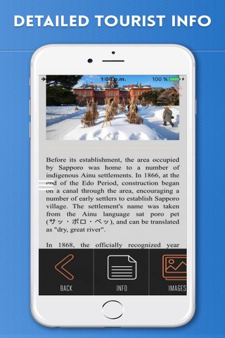 Sapporo Travel Guide and Offline City Map screenshot 3