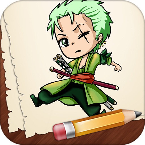 How to Draw Anime drawing iOS App