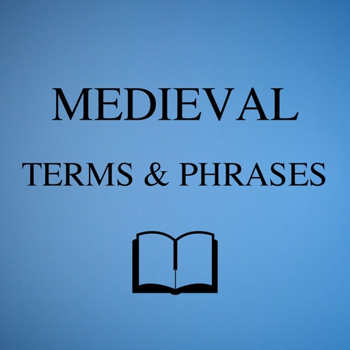 Medieval terms and phrases icon