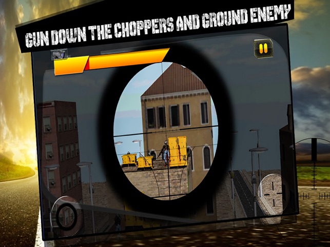 Bank Robbery 2:Sniper Dual Nest City Shooting Game, game for IOS