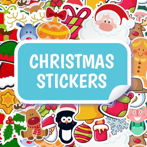 Christmas Emojis, 3d Emoticons & Chat Stickers icon