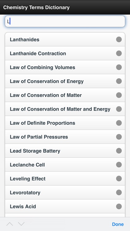 Chemistry Dictionary Offline