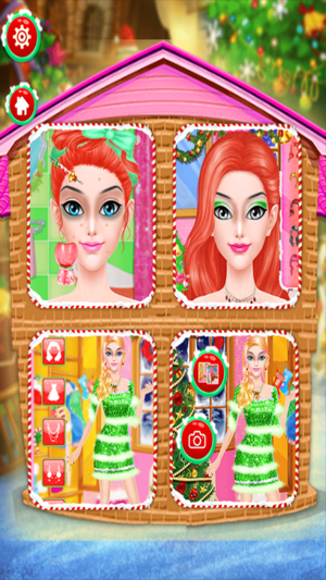 Christmas Makeup Girl 2016-makeover,dressup salon(圖3)-速報App