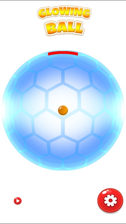 Glowing Ping Ball