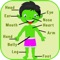 “Learning Monster Body Parts” is an educational game for kids where they will learn about the different Monster body parts