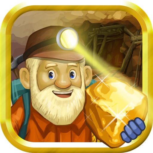 Gold Miner Deluxe iOS App