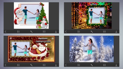 How to cancel & delete Winter HD Frame - Creator and Editor from iphone & ipad 1