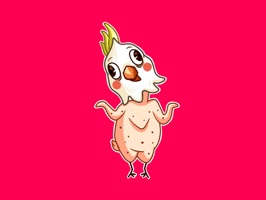 CockatoMoji Stickers - for iMessage