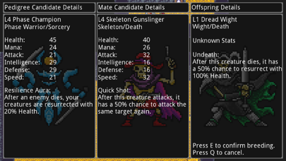 Screenshot from Siralim 2 (Monster Taming RPG)