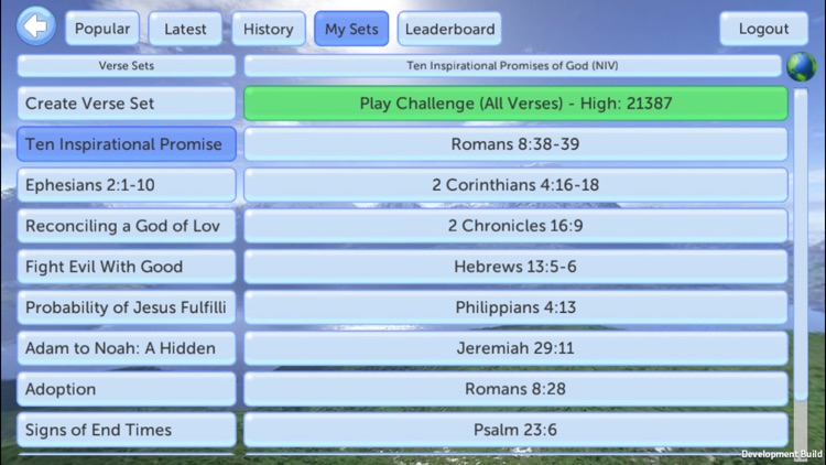 Verse Rain - Fun Bible Verse Memorization Game screenshot-4