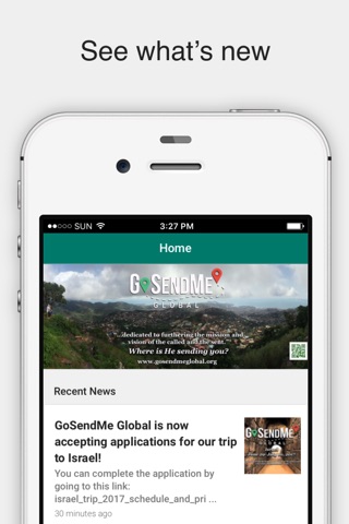 GoSendMe Global screenshot 2