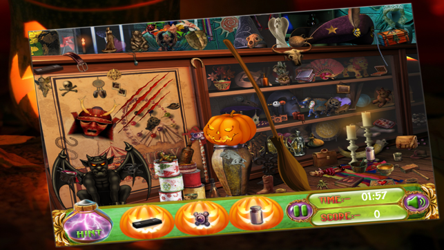 Halloween Night Hidden Object(圖3)-速報App