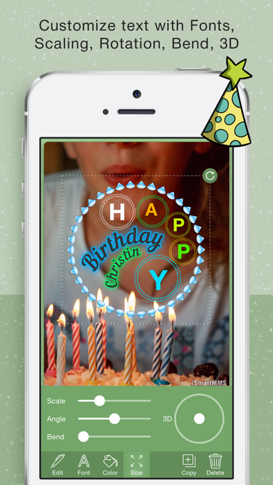 How to cancel & delete Happy BirthDay Cards Maker from iphone & ipad 2