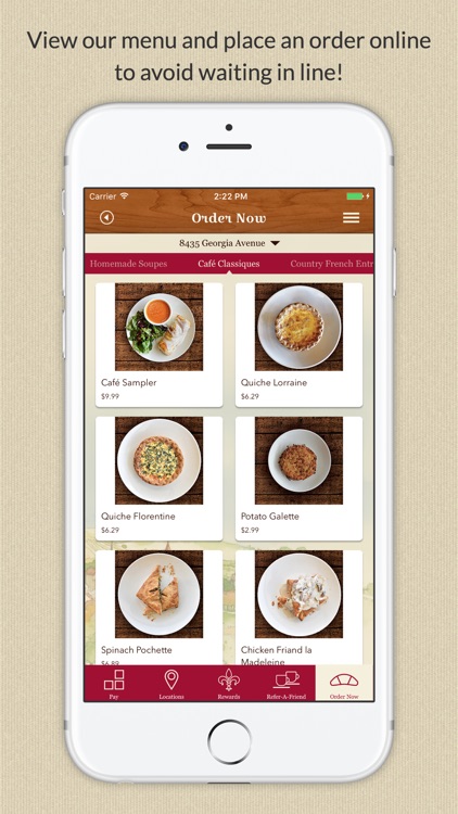 la Madeleine Bonne Rewards screenshot-3