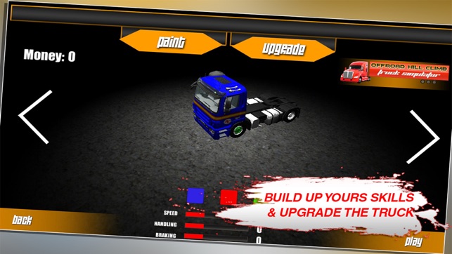 Extreme Offroad Hill Climb Truck Driver Simulator(圖2)-速報App