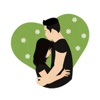 Couples in Love Stickers