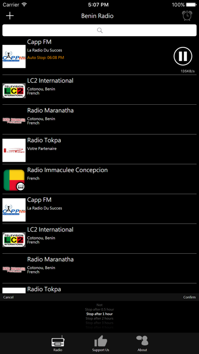 How to cancel & delete Beninese Radio from iphone & ipad 3