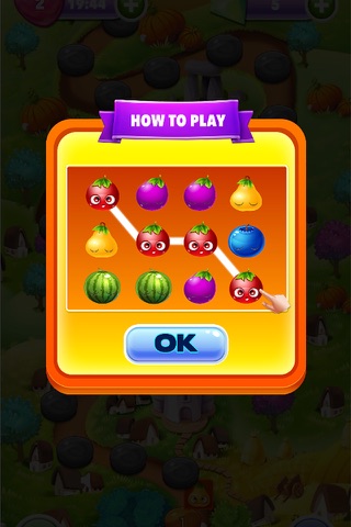 Fruits Garden - Match 3 screenshot 2