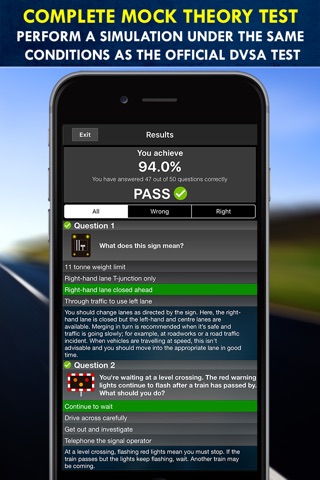 Driving Theory Test for Car Drivers Pro 2016 UK screenshot 2