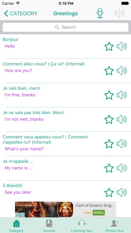 French Conversation Free