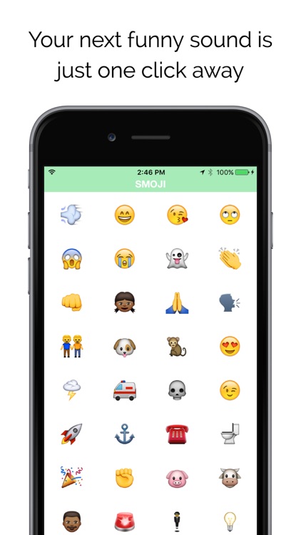 Smoji - Funny sounds with emojis