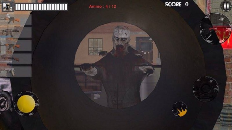 Elite Zombie Hunter 3D screenshot-3