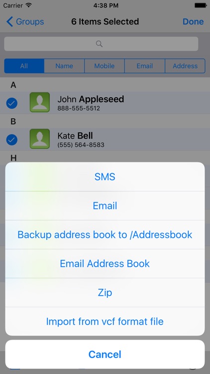 Address List+