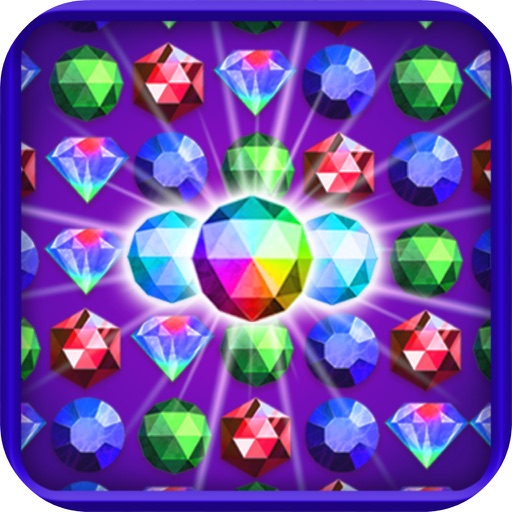 Secret Treasure Gem - Diamond Quest Icon