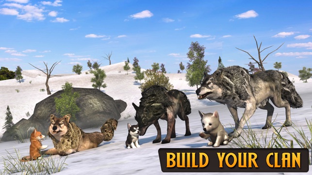 Wolf Life Simulation 2017(圖2)-速報App