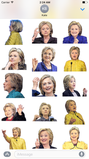 Clinton - Power Woman(圖1)-速報App