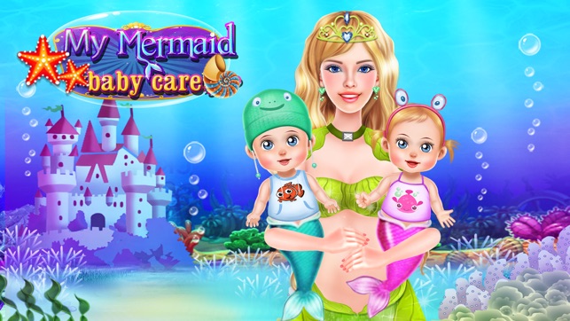 My mermaid baby care(圖1)-速報App