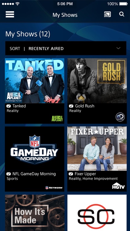 PlayStation Vue