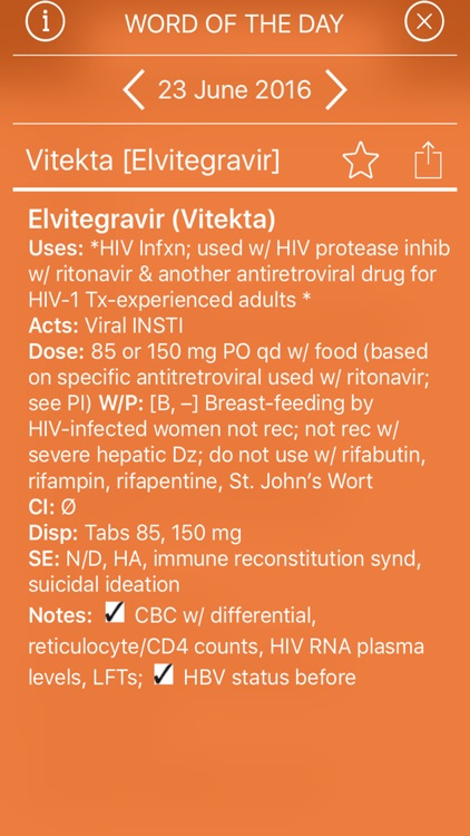 Clinician's Pocket Drug Reference 2016 screenshot-4